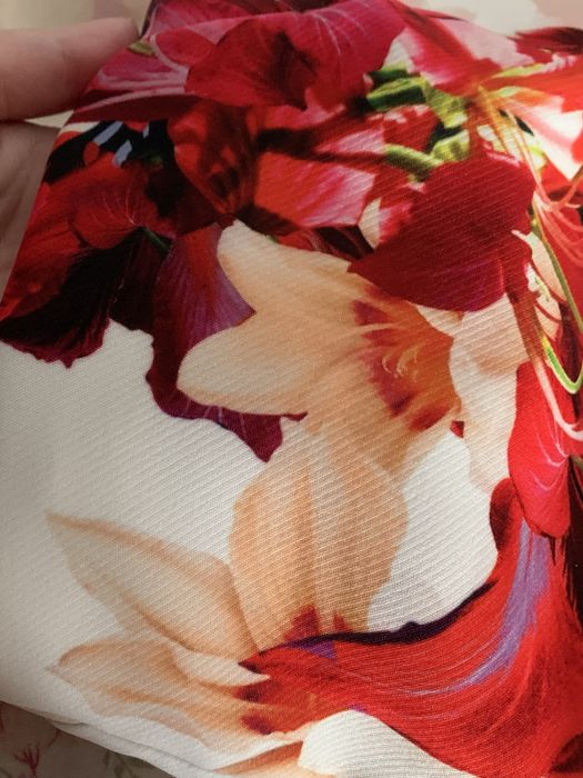 Rochie pentru ocazii/banchet/petrecere cu imprimeu floral