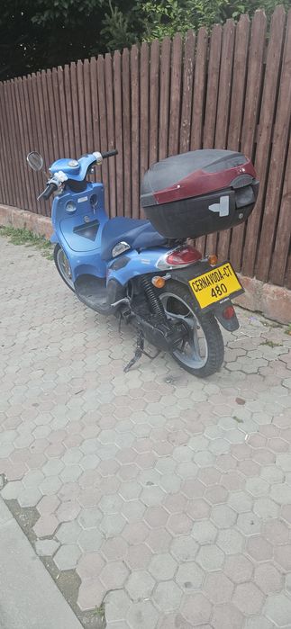 Scuter yamaha why mbk functioneaza impecabil