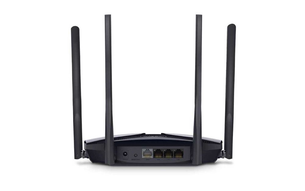 Router Wireless Mercusys MR60X Wi-Fi 6 Dual-Band Gigabit AX1500