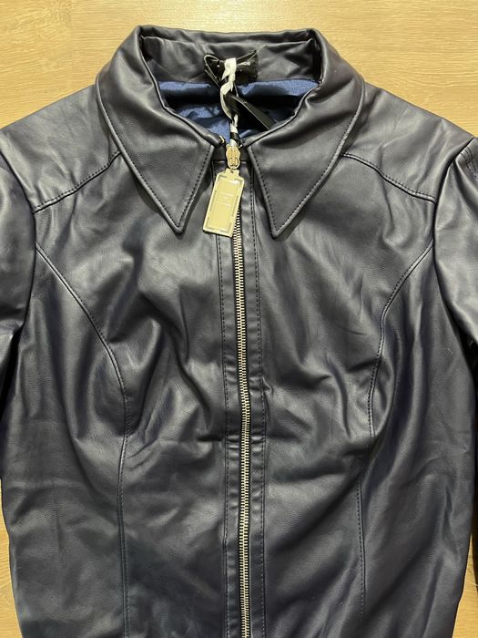 Elisabetta Franchi кожено боди размер M