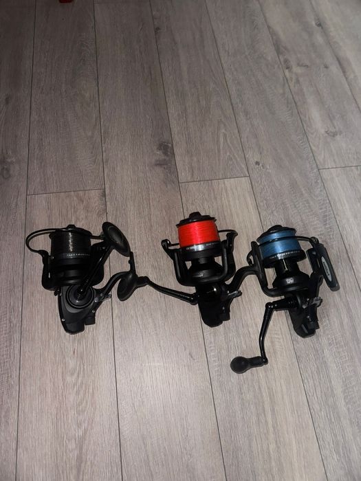 Molinete pentru pescuitul la crap