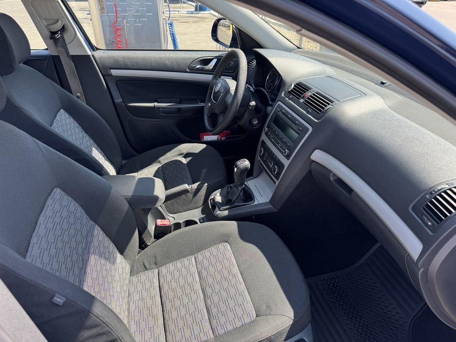 Skoda Octavia II 1.2 TSI manuala 105 Cp