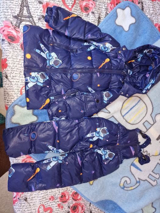 Коплект эимно яке с гащериэон!