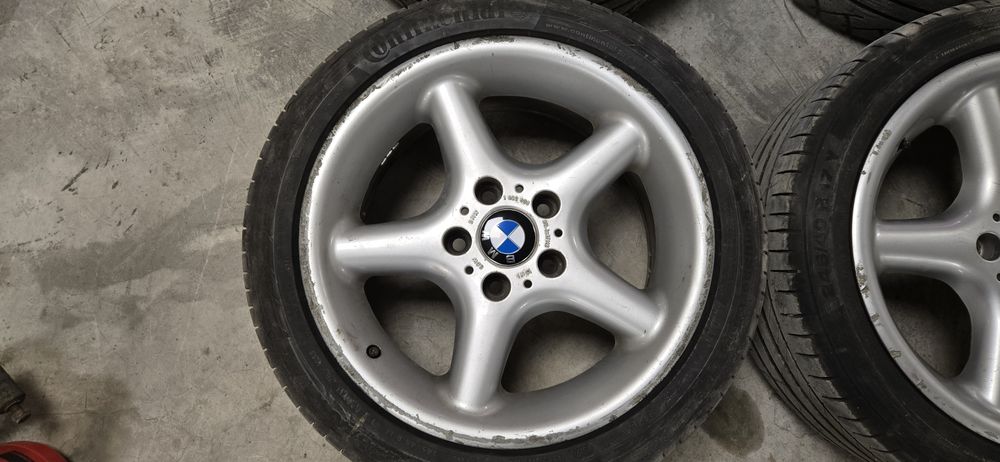 Джанти 17" BMW style 18 спорт пакет 7.5J/8.5J ET41