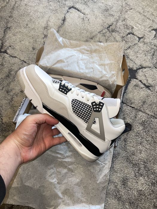 Jordan 4 military black marimi 41,42