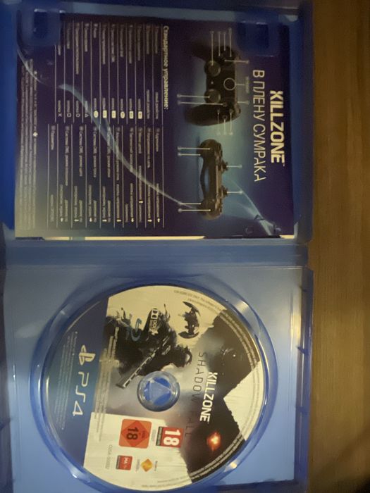 Игра на пс4.