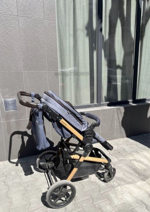 Бебешка количка Foppapedretti Iwood 3в1