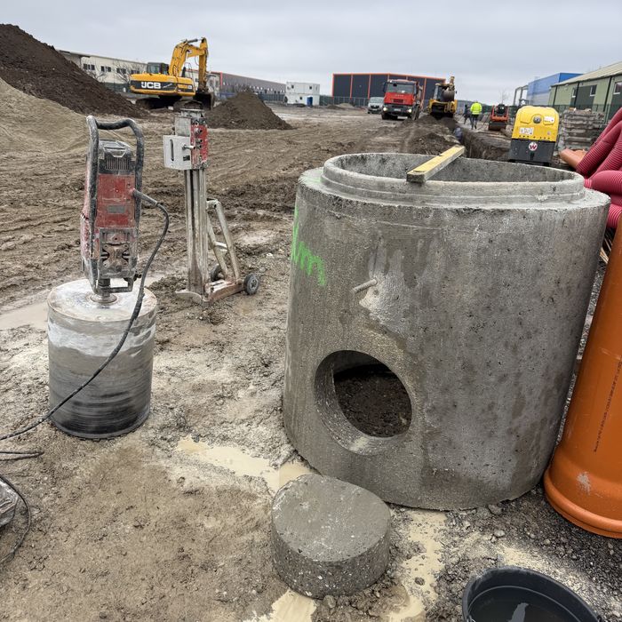 Taiere beton gol usa geam carotare decupare gaura hota