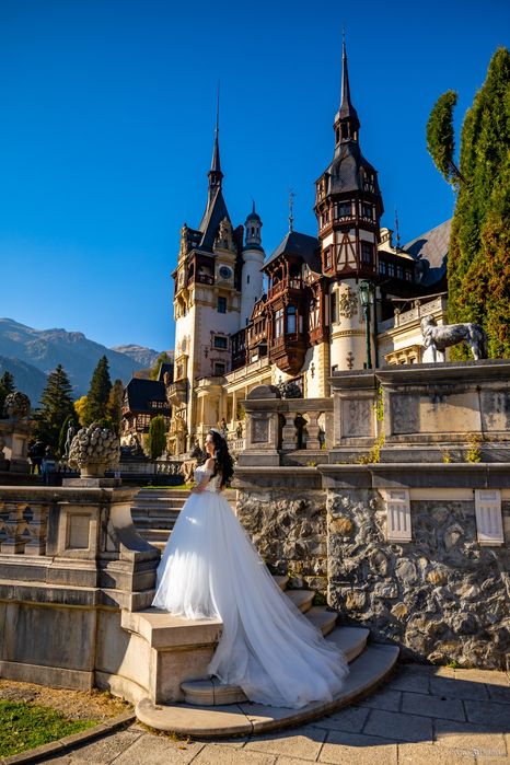 Rochie de mireasa printesa La Novia