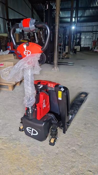 Электрическая тележка (рохля) для поддонов EP BRAND F4 2 батареи!