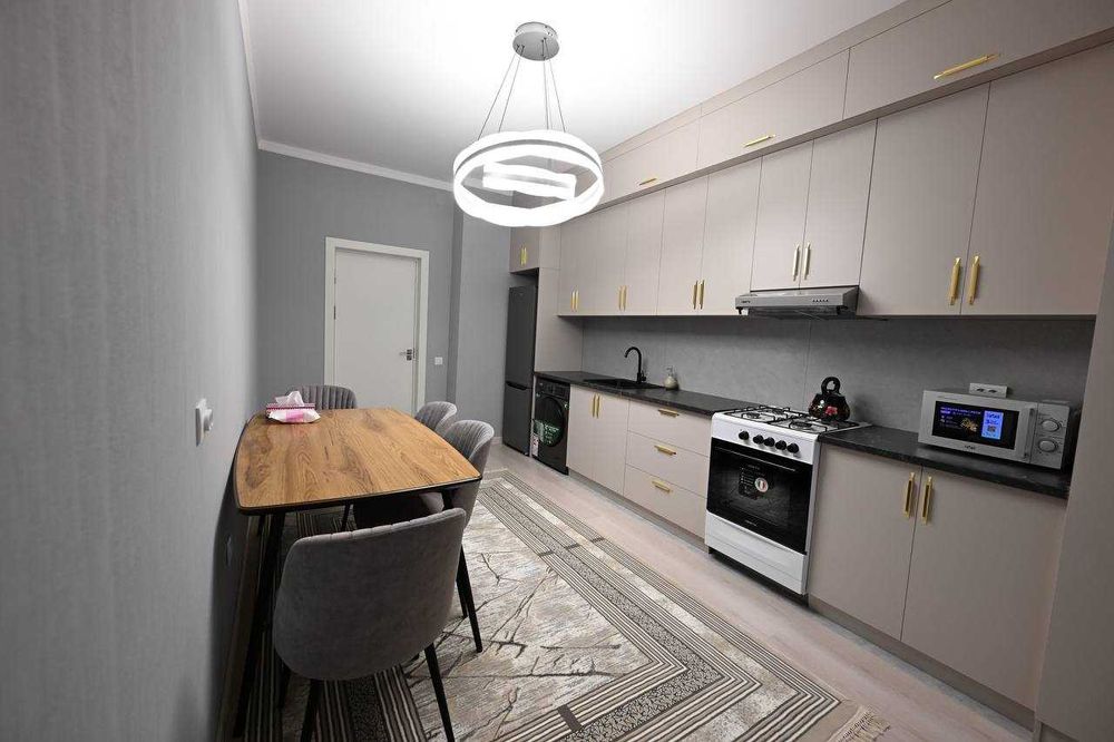 2/6/12 с ремонтом, Мирабадский р-н ЖК Узмакон (НБ)