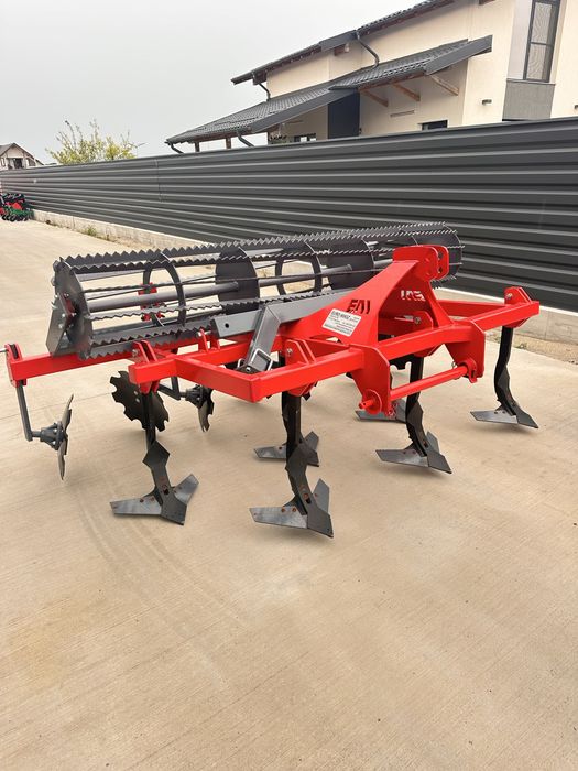 Grubar dezmiristitor 2.6 m , scarificator dezmiristire