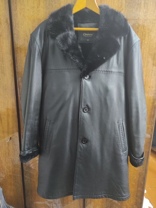 Продам дубленку мужскую