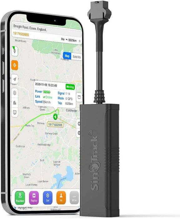GPS Трекер установка