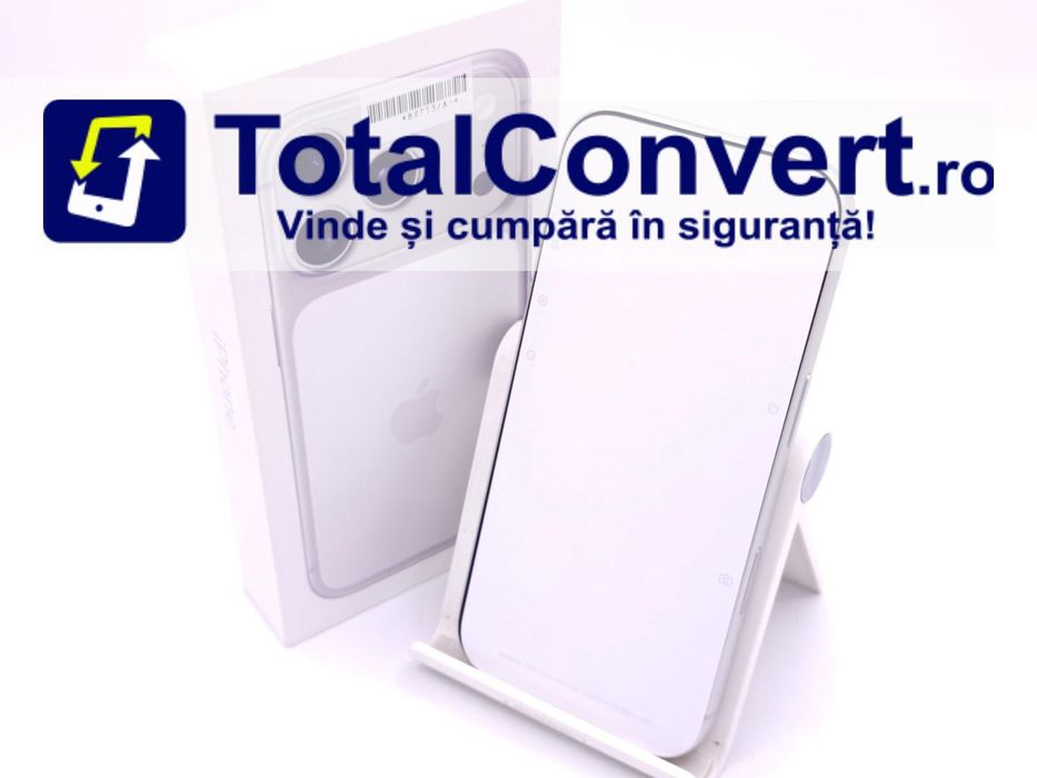 Apple Iphone 17 Pro 256GB Silver 12GB, Garantie 24 luni | #D89713
