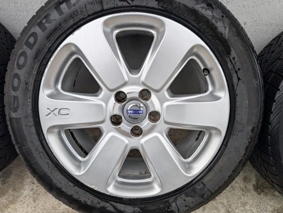 Jante MINOS 18" Volvo XC70 XC60 S60 V60 S80 V70 anvelope 235/50 R18 - 30748758