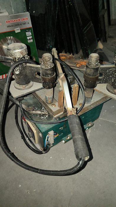 Пайка для ПВХ профилей.