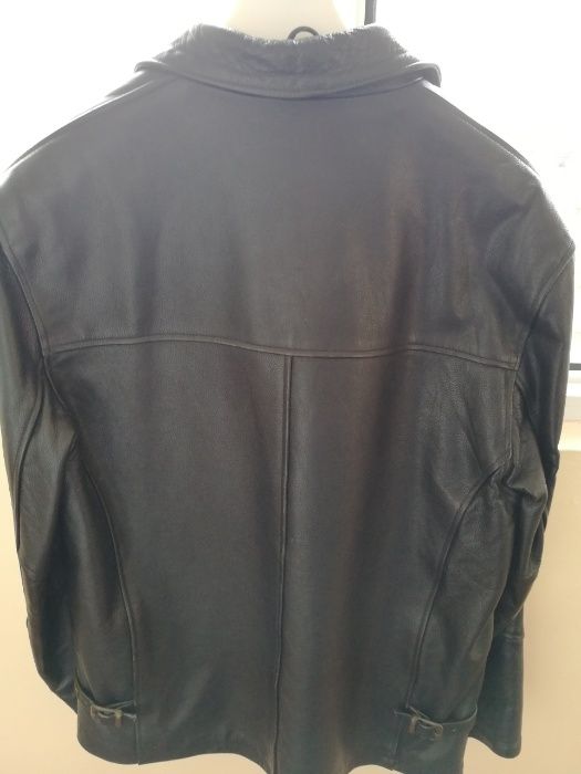 Кожено яке Телешки бокс