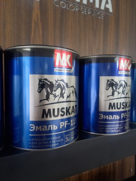 Краска ПФ-115 Белая