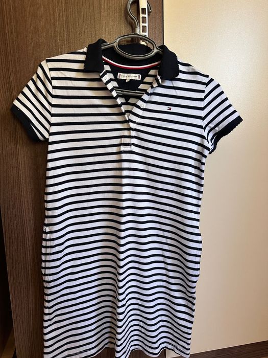 Детска рокля Tommy Hilfiger 152