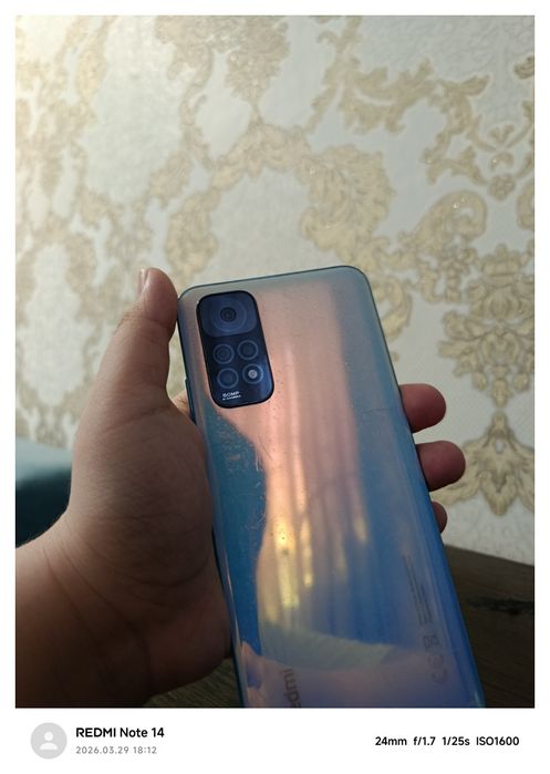 Redmi Note 11 без коробки