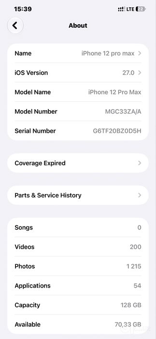 Iphone 12 pro max