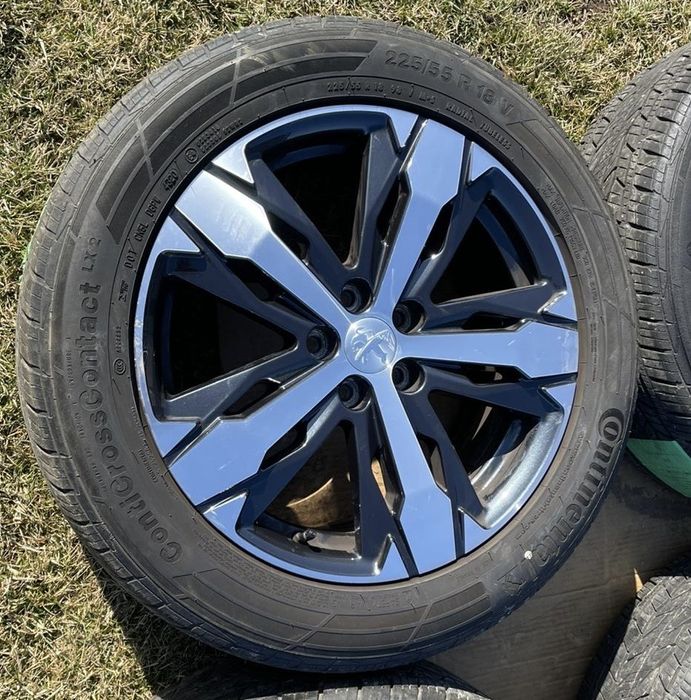 Jante Peugeot 18 3008 & 5008 anvelope vara