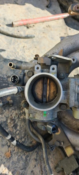 ГБЦ блока Honda HRV.