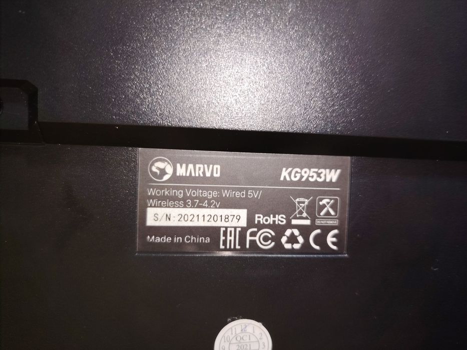 Tastatura gaming mecanica Marvo