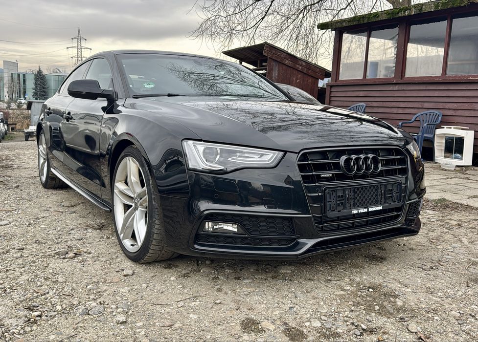 Audi A5 2015 sportback facelift 2.0 tdi quattro Stronic euro 6 S line