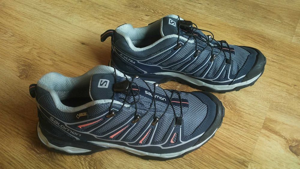 SALOMON X ULTRA GORE-TEX размер EUR 39 1/3 / UK 6 обувки водонепромокаеми - 920
