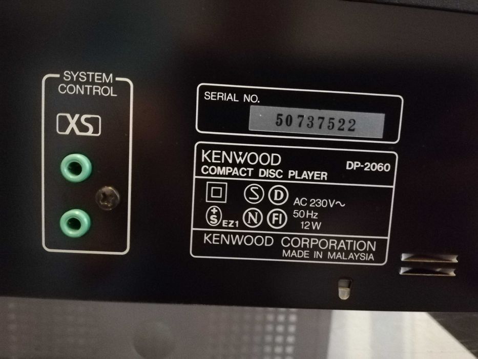 CD Player KENWOOD model DP 2060 - Impecabil/Vintage/made in Malaysia