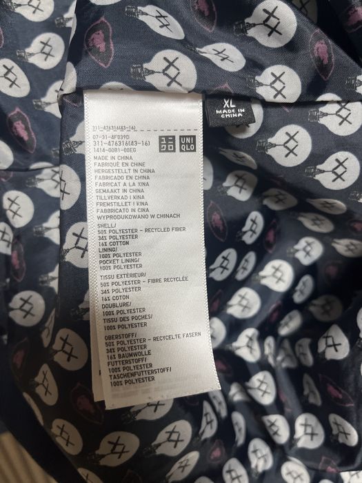 KAWS X Uniqlo X Andy Warhol - НОВО преходно яке ХЛ размер