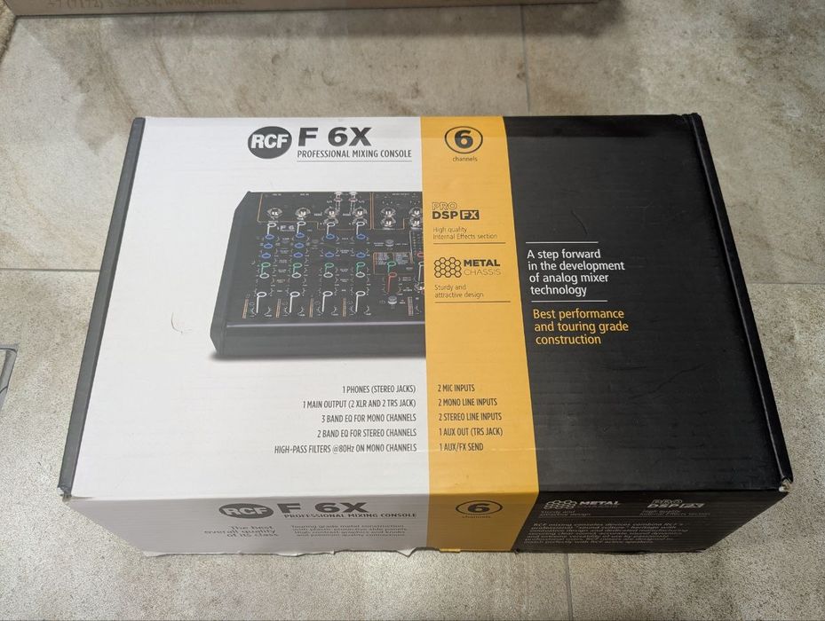 Микшерный пуль RCF F 6X