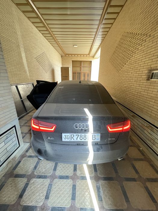 Audi A6 C7  2012  2л турбино для проекта хорошый аппарат БЕЗ ТОРГ