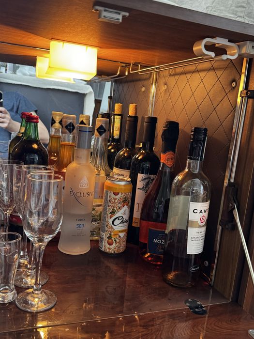 Ретро бар-холодильник с характером