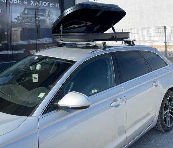Автобокс (кутия, багажник) 300L – Черен