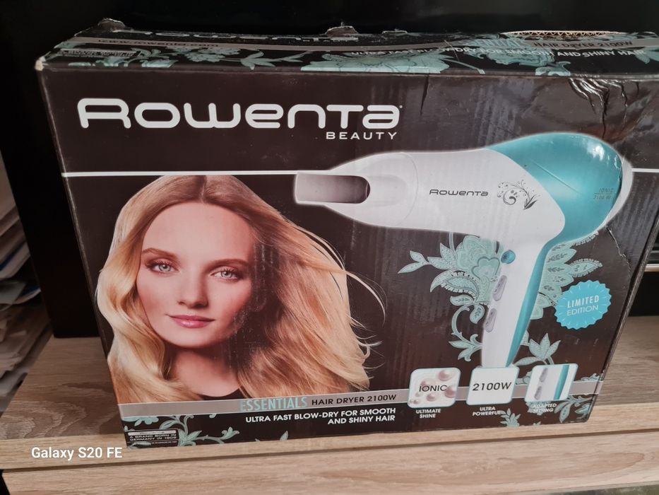Uscător păr Rowenta cv55t11f0 2100w nou!