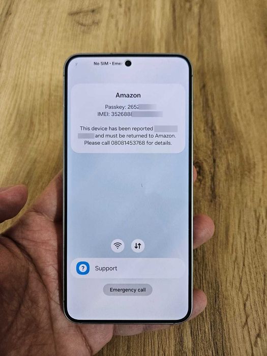 Decodare deblocare SAMSUNG KG knox Amazon S Fold Flip