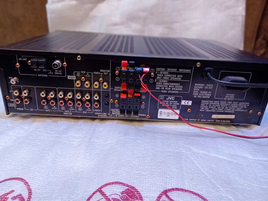 JVC RX -416V ресивър