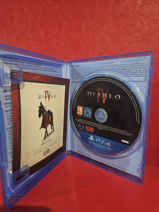 Diablo IV PlayStation 4 , ps4 , PS4