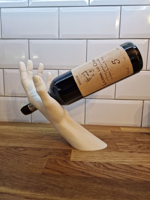 Suport sticla vin realizat la imprimanta 3D