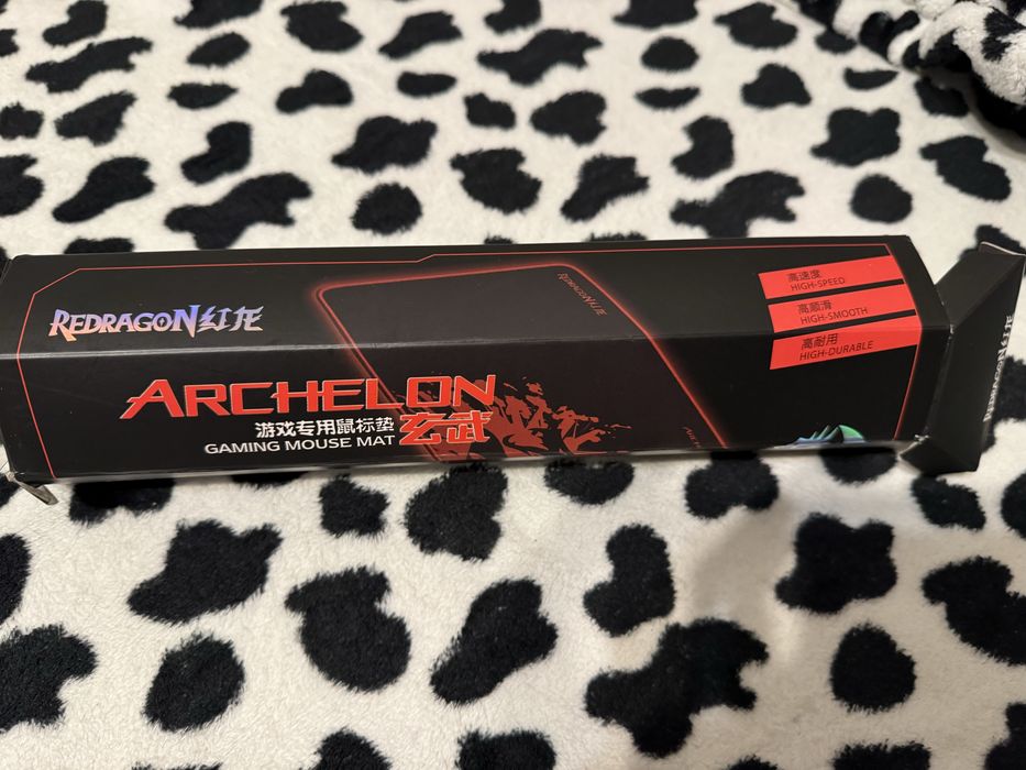 Mousepad RedDragon Nou