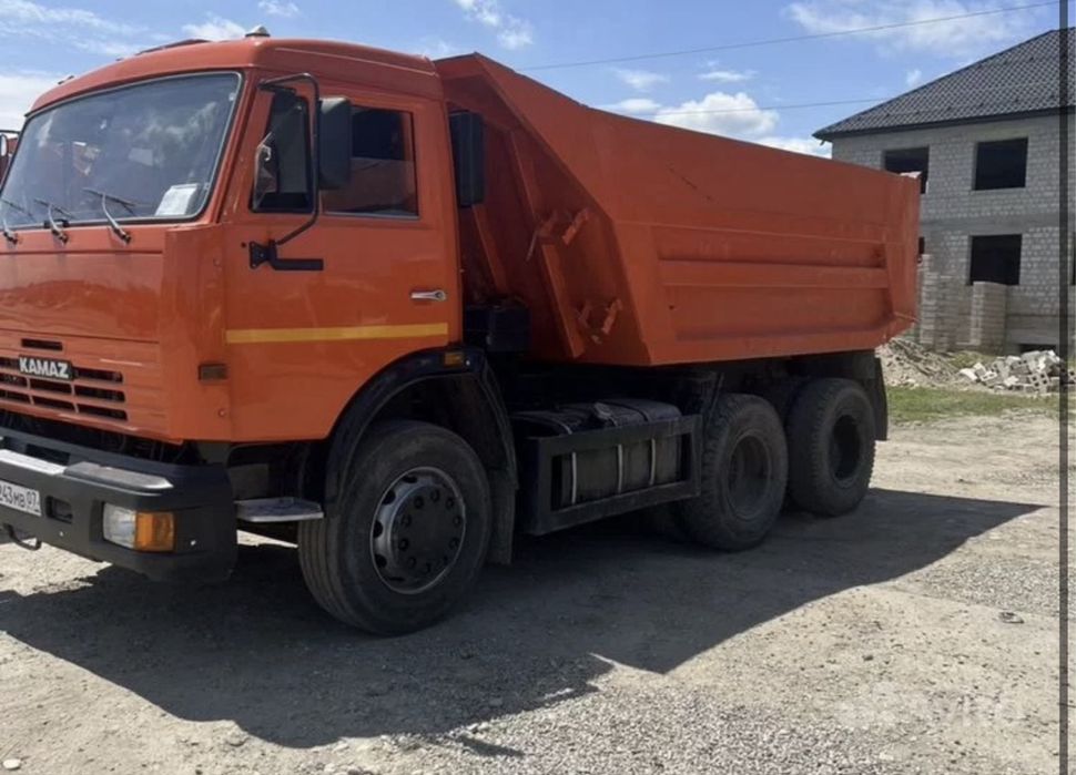 Услуги самосвала