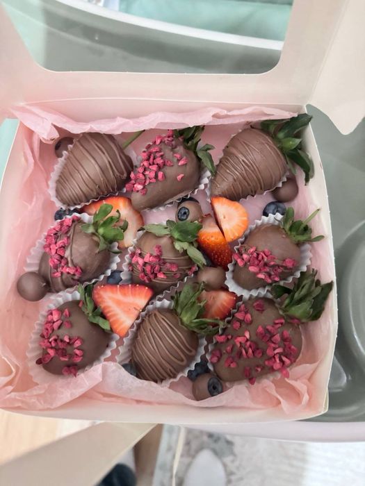 Клубника в шоколаде