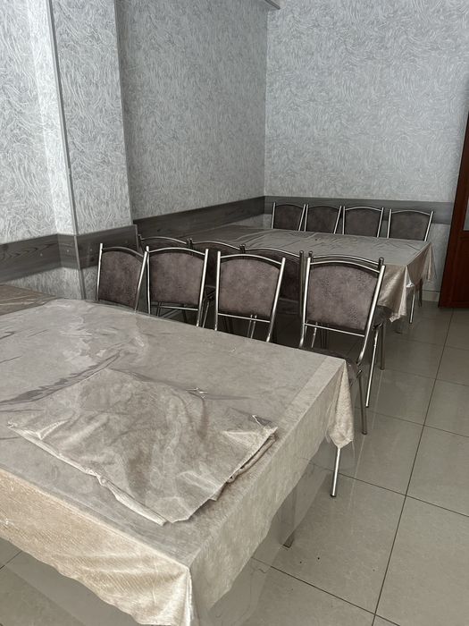стол стул нержавейка
