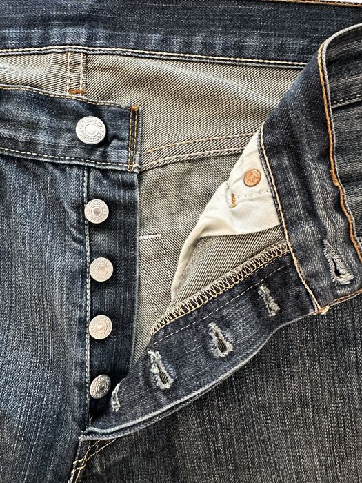 Мъжки baggy сини дънки Levi’s