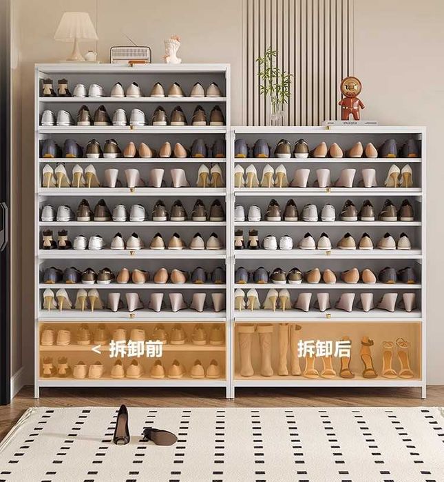 Mebel kalidor uchun/juda mustahkam oyoq kiyim shkafi