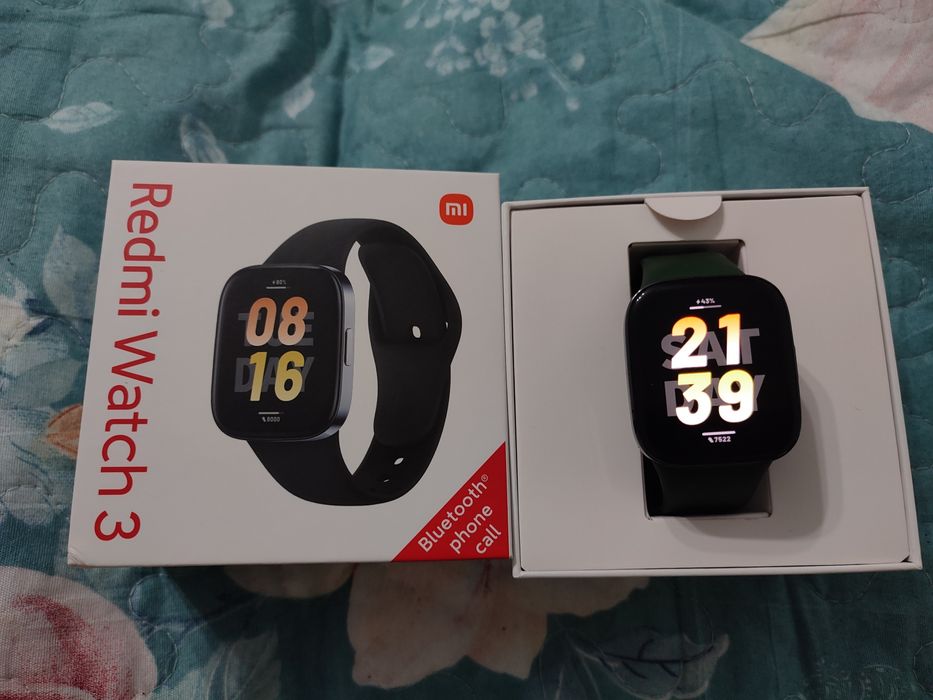 Фитнес-браслет Redmi watch 3