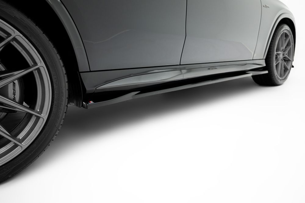 Добавки за прагове Maxton design за Mercedes Benz GLC 43 AMG X254 (2022-)